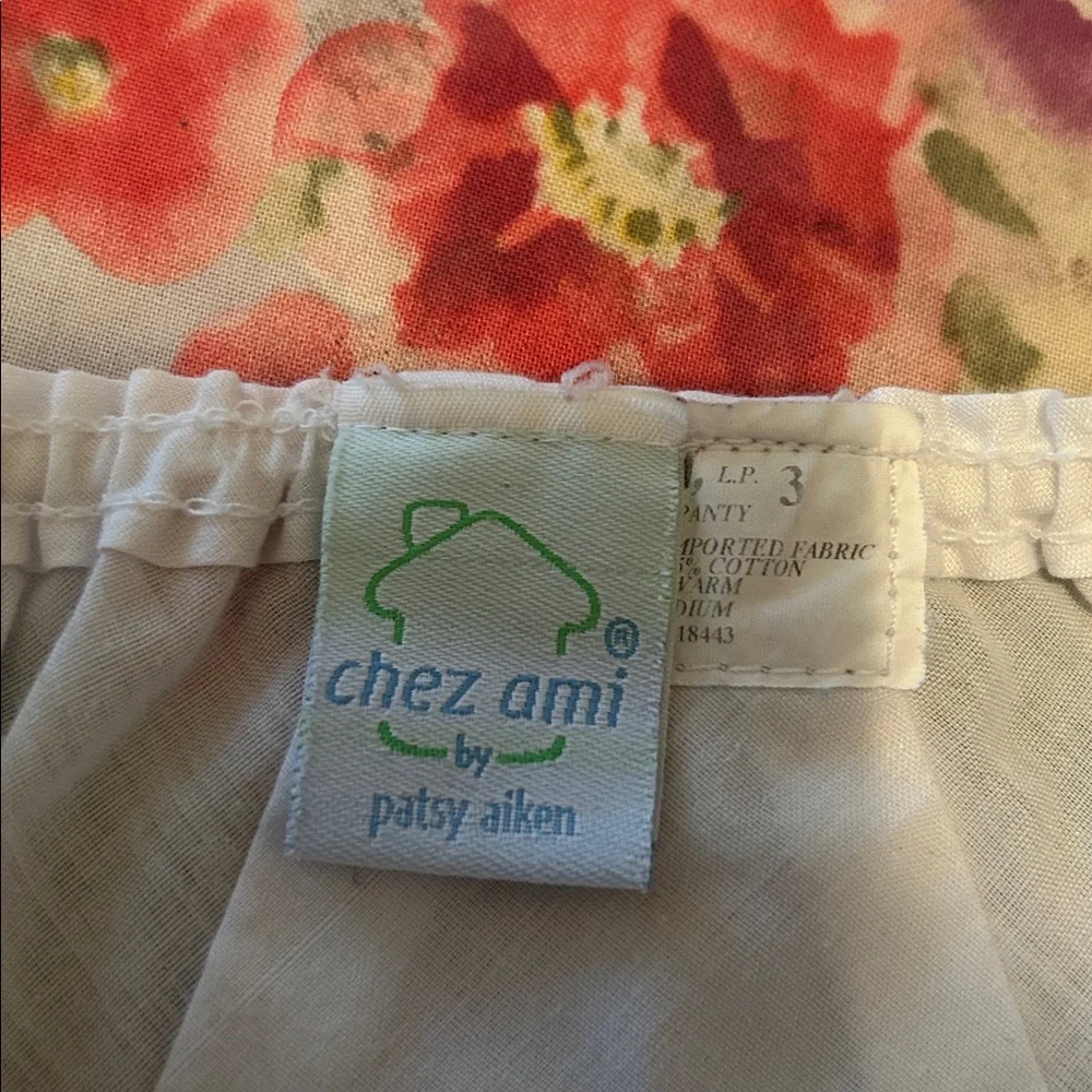 Christmas Embroidered Diaper Cover Up